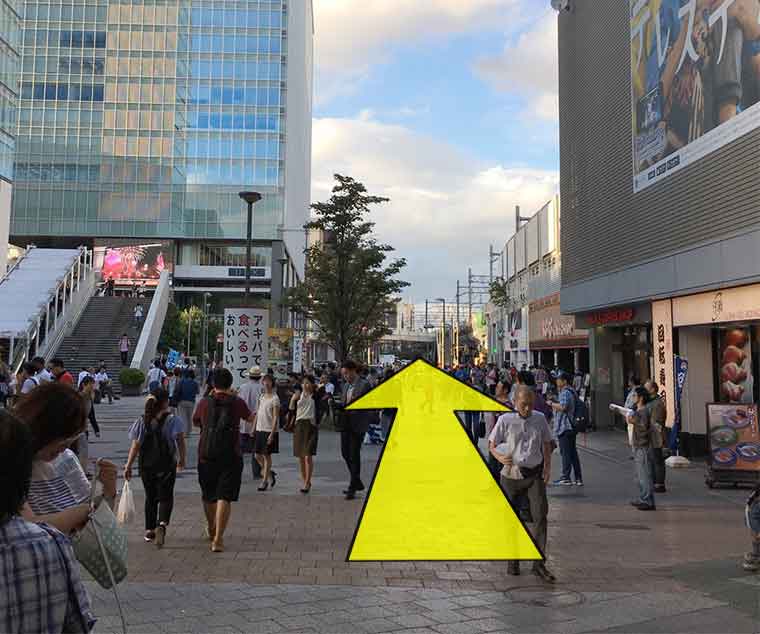 Keio Inokashira Line Stacja Shinsen